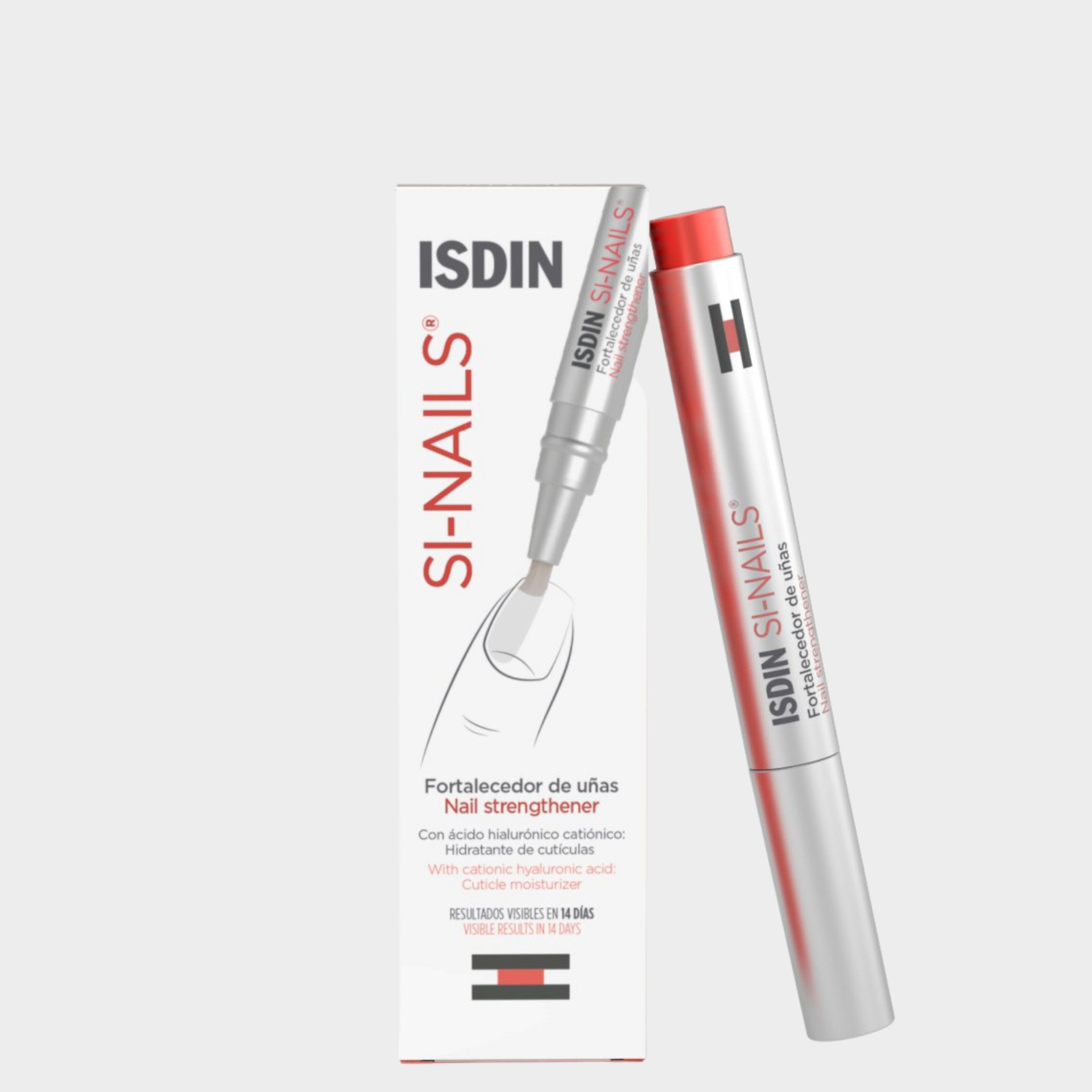 Pincel Fortalecedor Unhas Isdin Si-Nails 2,5 ml