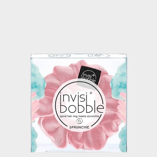 Elstico Cabelo Veludo invisibobble Sprunchie Prima Ballerina Rosa 1 un