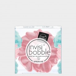 Elstico Cabelo Veludo invisibobble Sprunchie Prima Ballerina Rosa 1 un