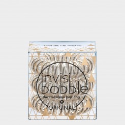 Elsticos Cabelo invisibobble Time to Shine Bronze Me Pretty Bronze 3 uns