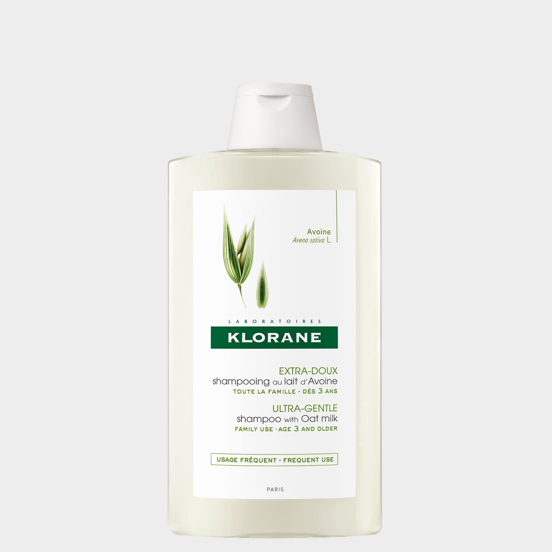 Champô Leite de Aveia Klorane Capilar 400 ml