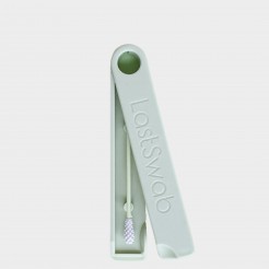 Cotonete Reutilizvel LastSwab Basic Penguin Turtle Green Verde 1 un