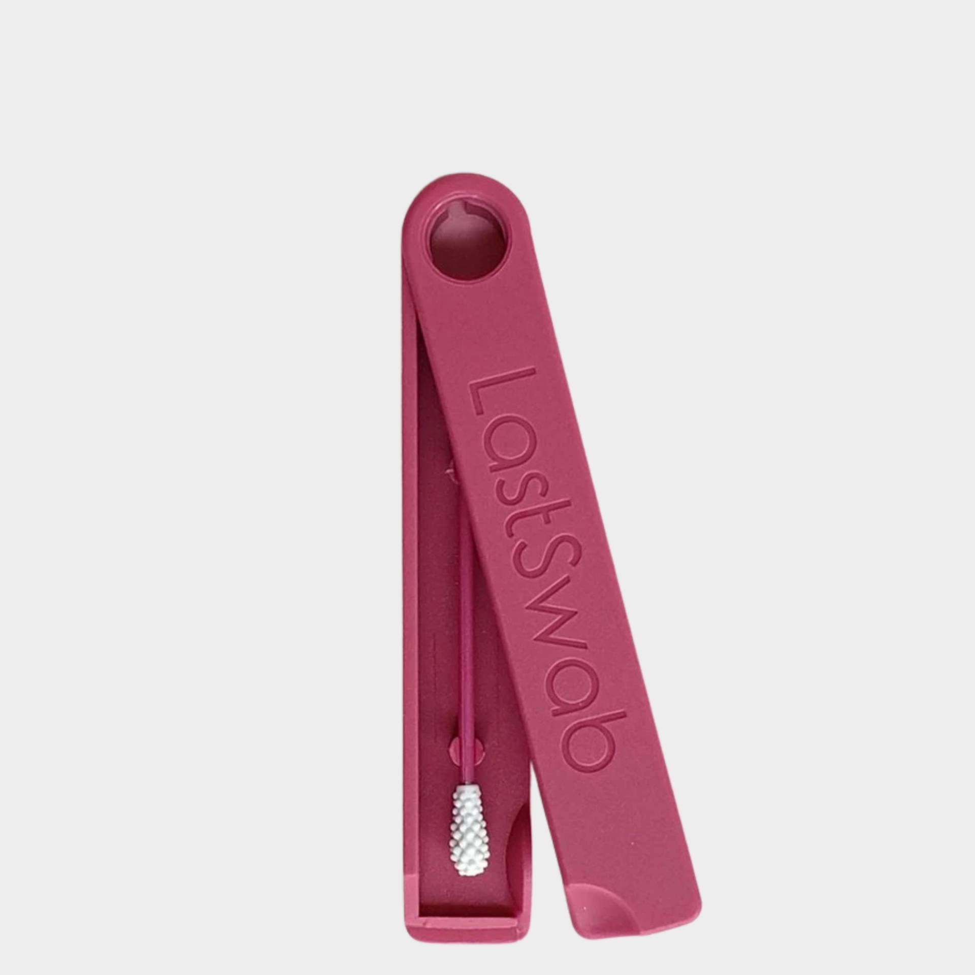 Cotonete Reutilizável Ecológico Maquilhagem LastSwab Beauty Sea Fan Red Vermelho 1 un