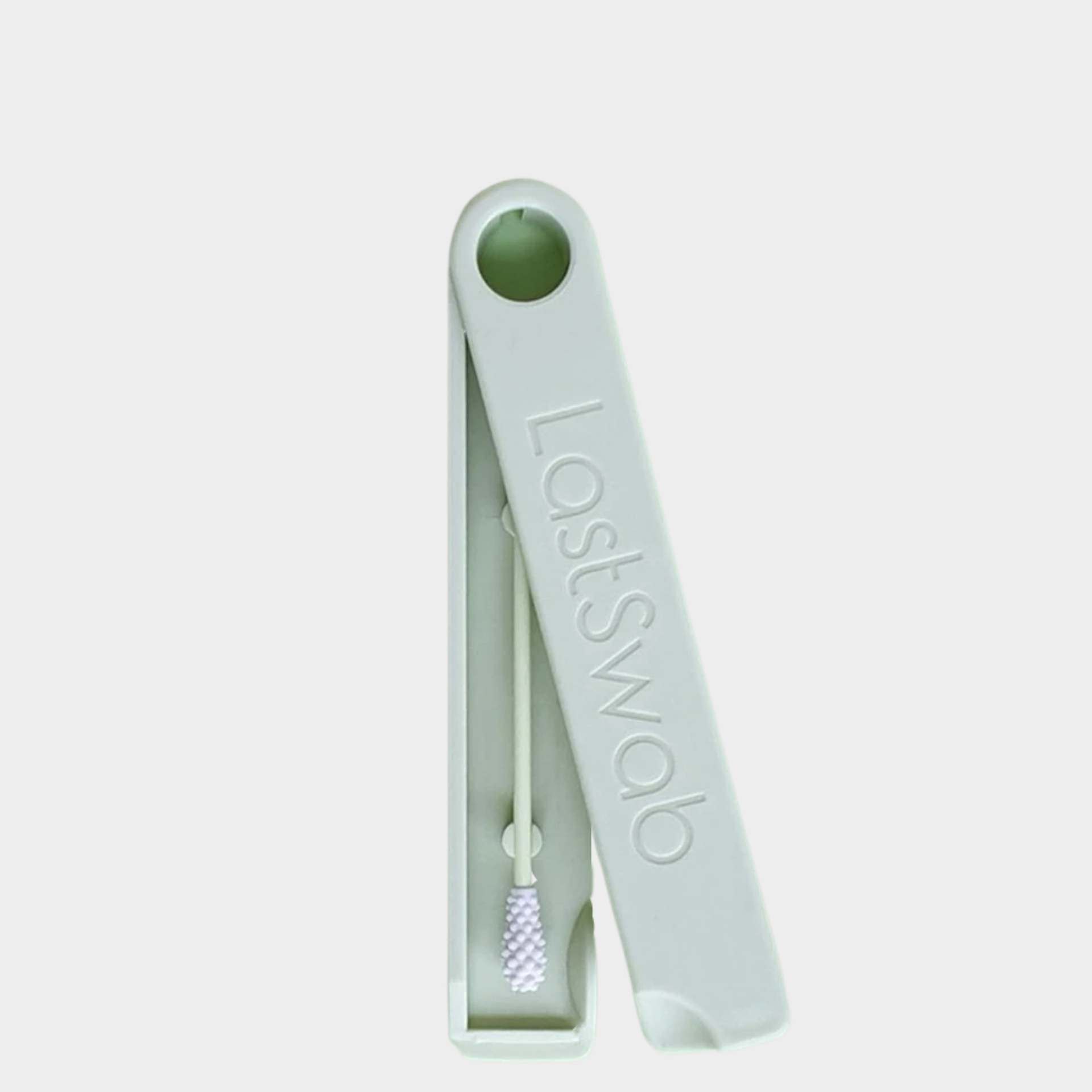 Cotonete Reutilizável LastSwab Basic Penguin Turtle Green Verde 1 un