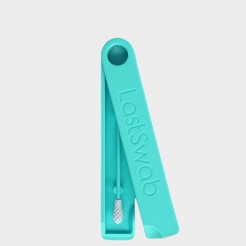 Cotonete Reutilizvel LastSwab Basic Penguin Turquoise Turquesa 1 un