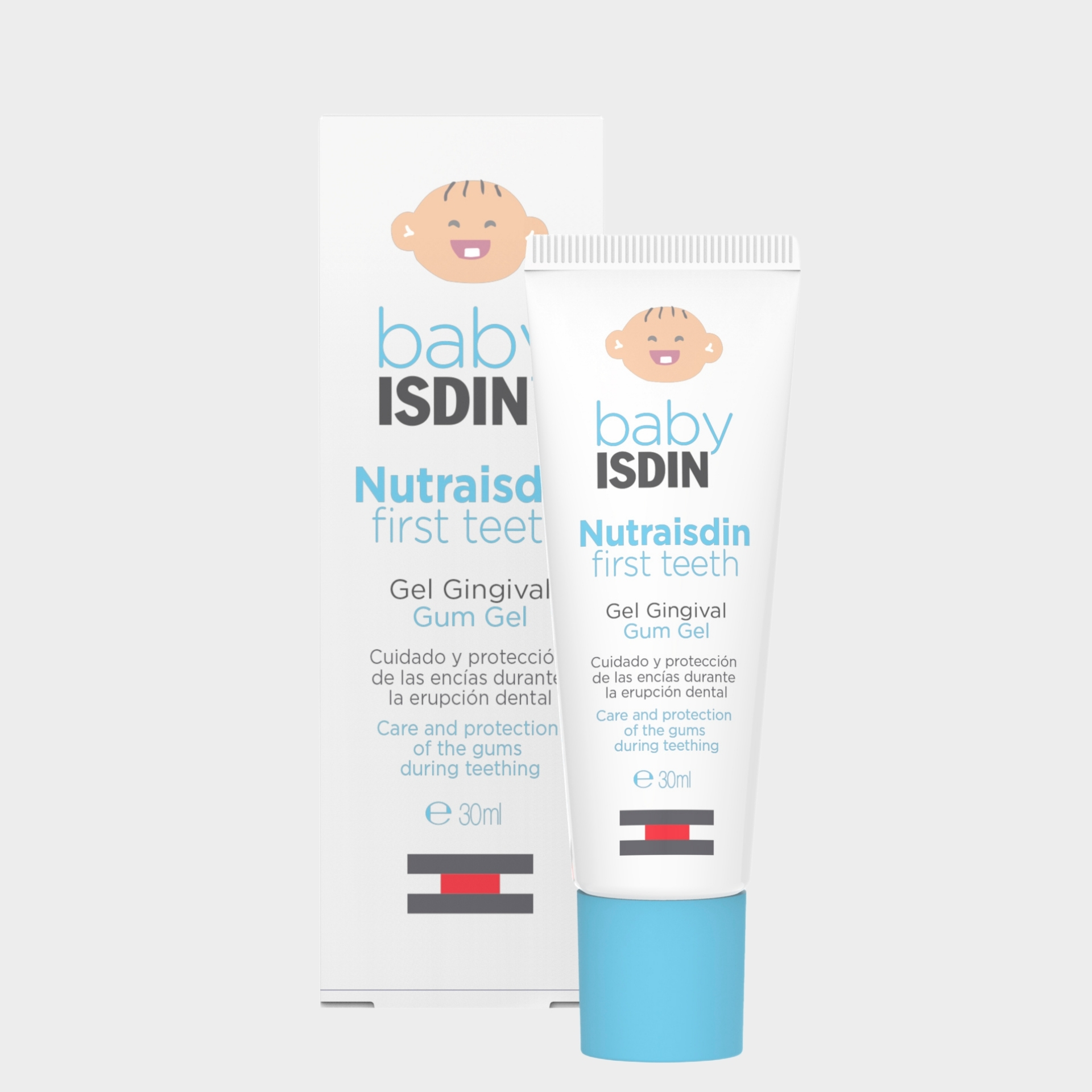 Gel Gengival Primeiros Dentes Isdin Nutraisdin 30 ml