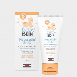 Pomada Reparadora Muda Fralda Isdin Nutraisdin ZN 40 Dermatite 50 ml