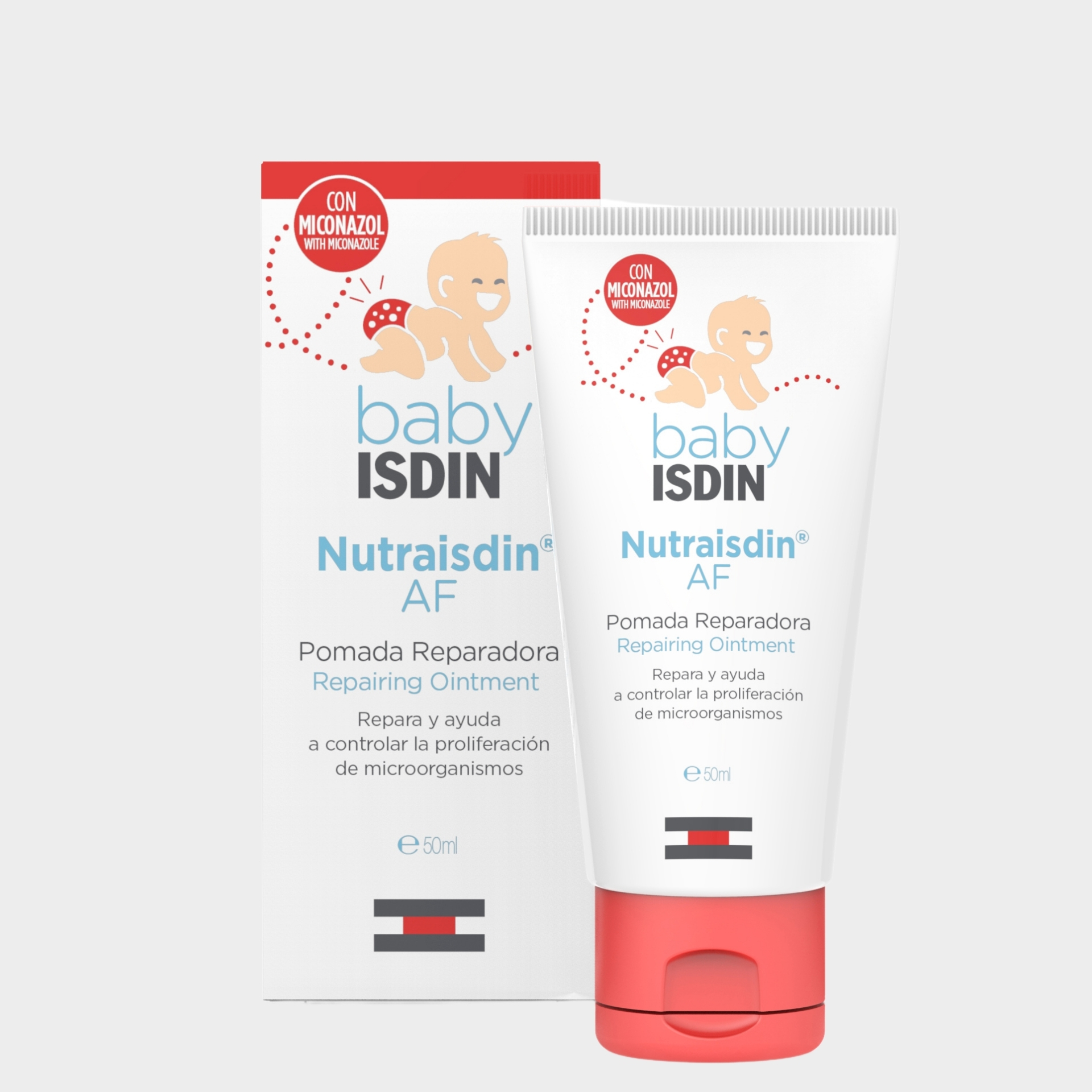 Pomada Reparadora Muda Fralda Isdin Nutraisdin AF Dermatite 50 ml