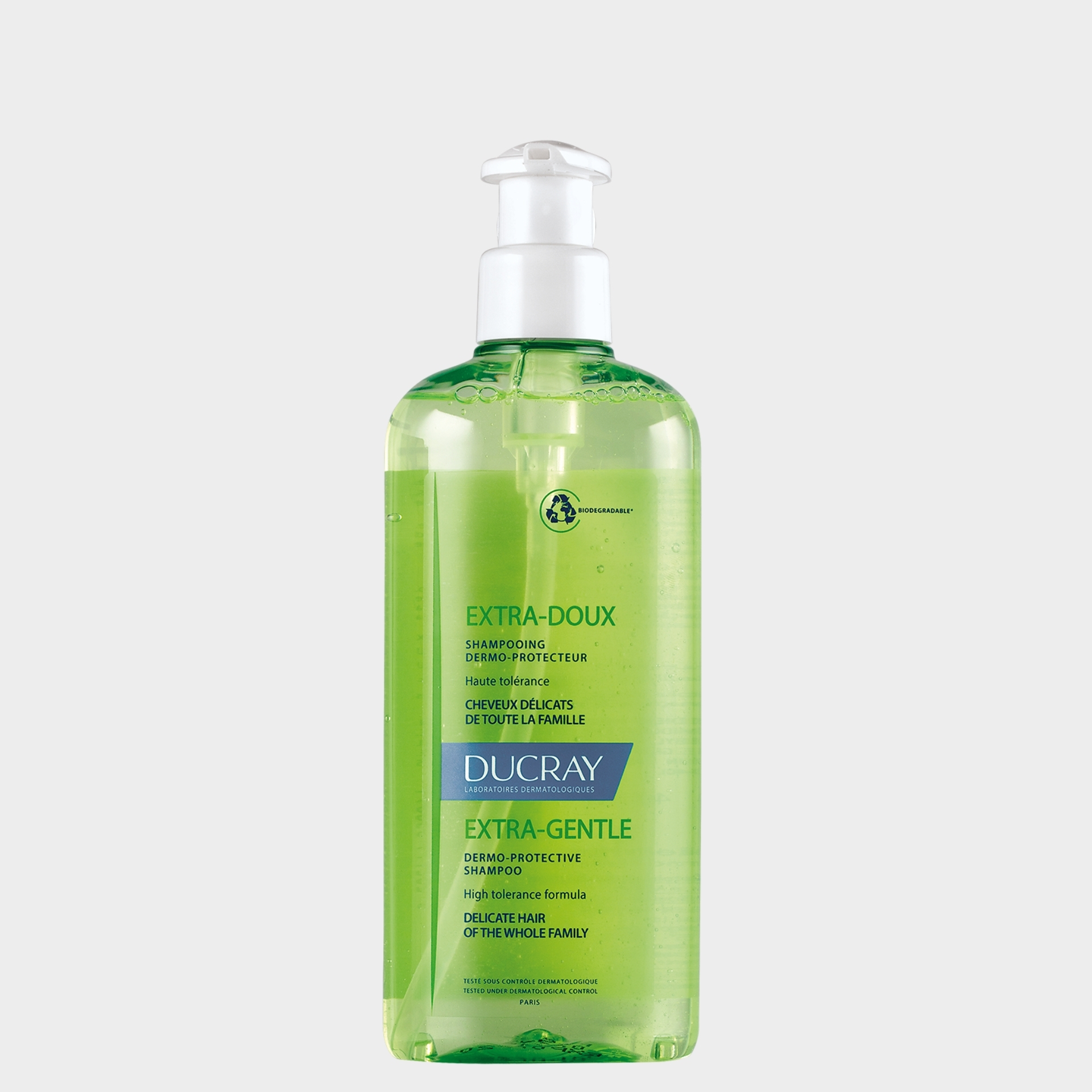 Champô Dermoprotetor Ducray Extra-Doux Couro Cabeludo Normal 400 ml