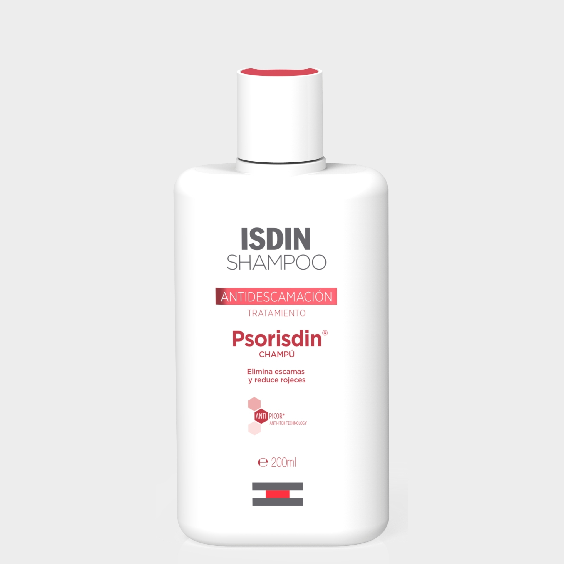 Champô Controlo Psoríase Isdin Psorisdin 200 ml