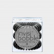 Elsticos Cabelo invisibobble Original True Black Preto 3 uns
