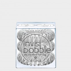 Elsticos Cabelo invisibobble Original Crystal Clear Transparente 3 uns