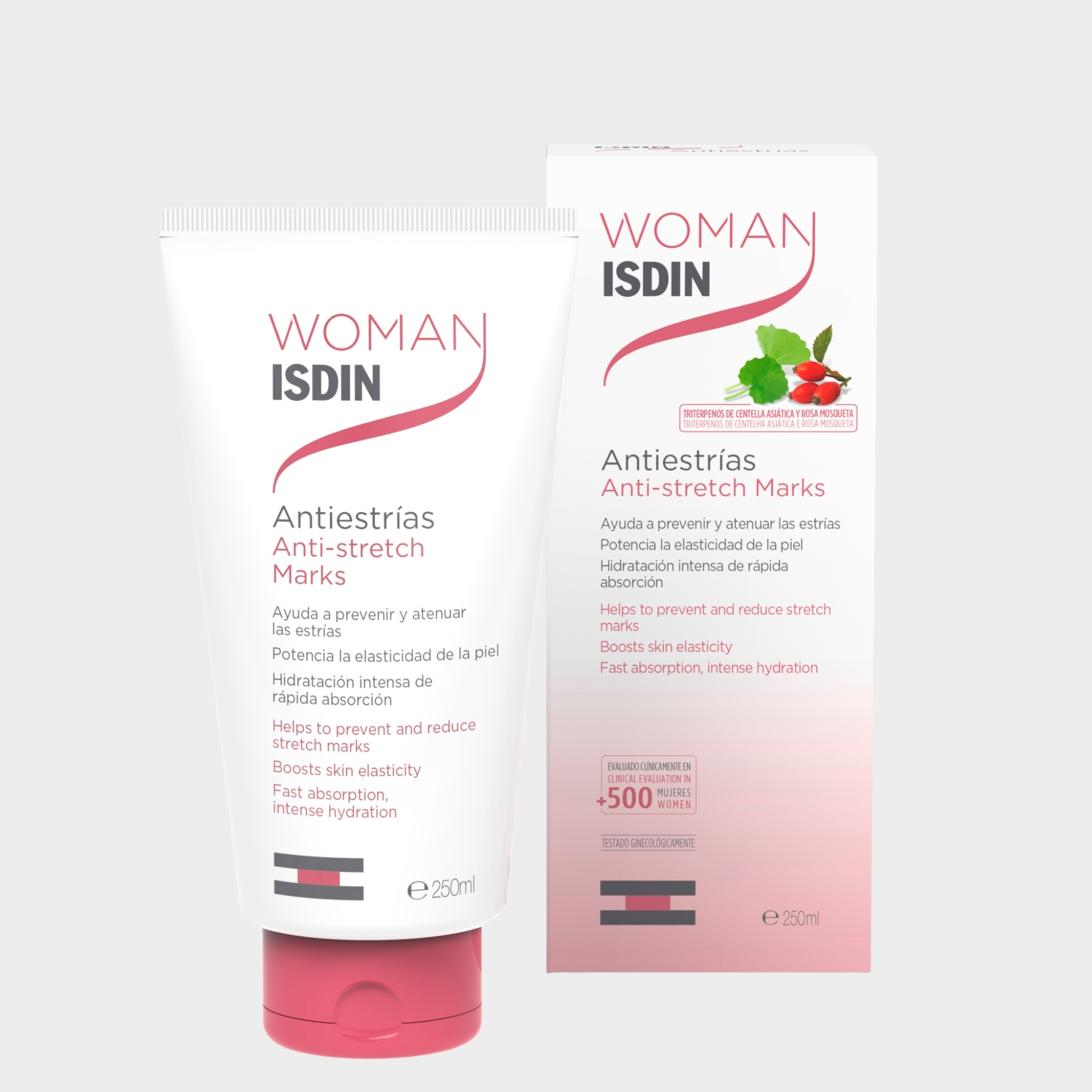 Creme Anti-Estrias Isdin Woman 250 ml