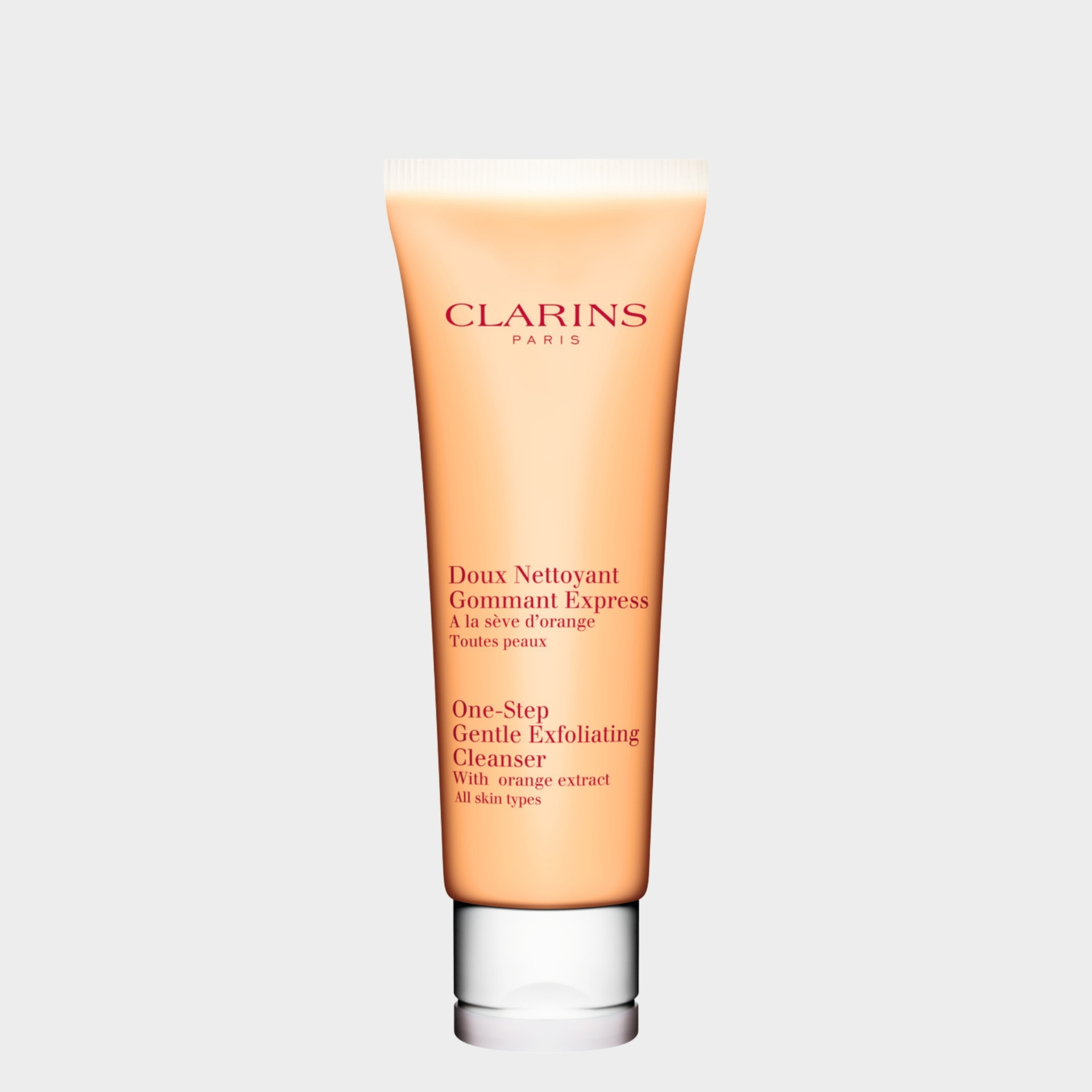 Gel Limpeza Esfoliante de Rosto Clarins Doux Nettoyant Gommant Express 125 ml