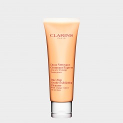 Gel Limpeza Esfoliante de Rosto Clarins Doux Nettoyant Gommant Express 125 ml