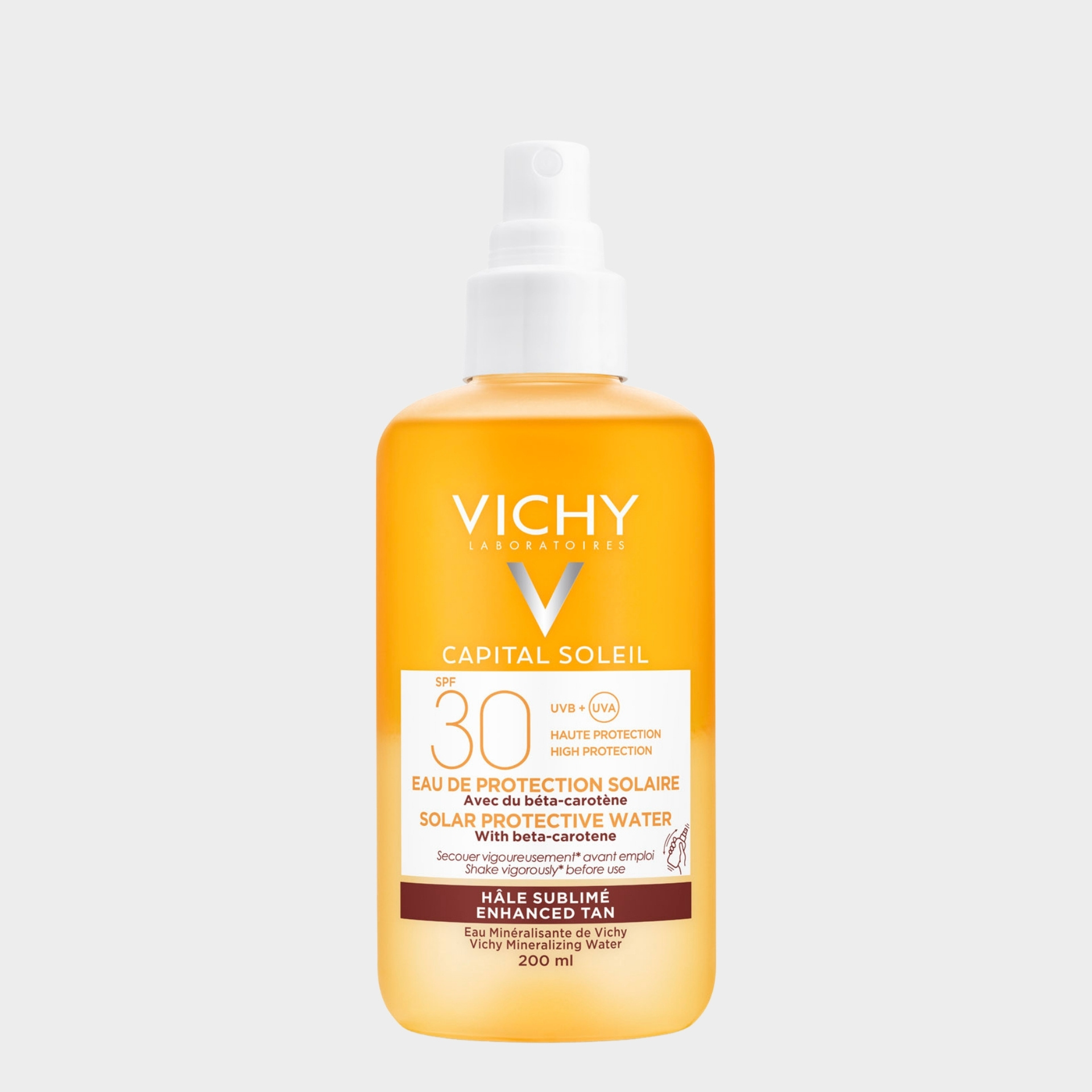 Água Aceleradora Bronzeado Vichy Idéal Soleil SPF30 200 ml