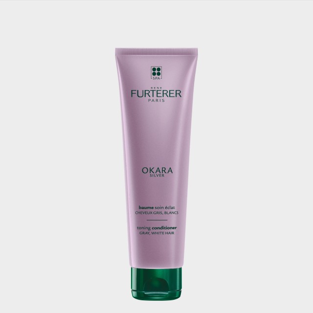 Blsamo Luminosidade Ren Furterer Okara Silver Cabelos Grisalhos 150ml