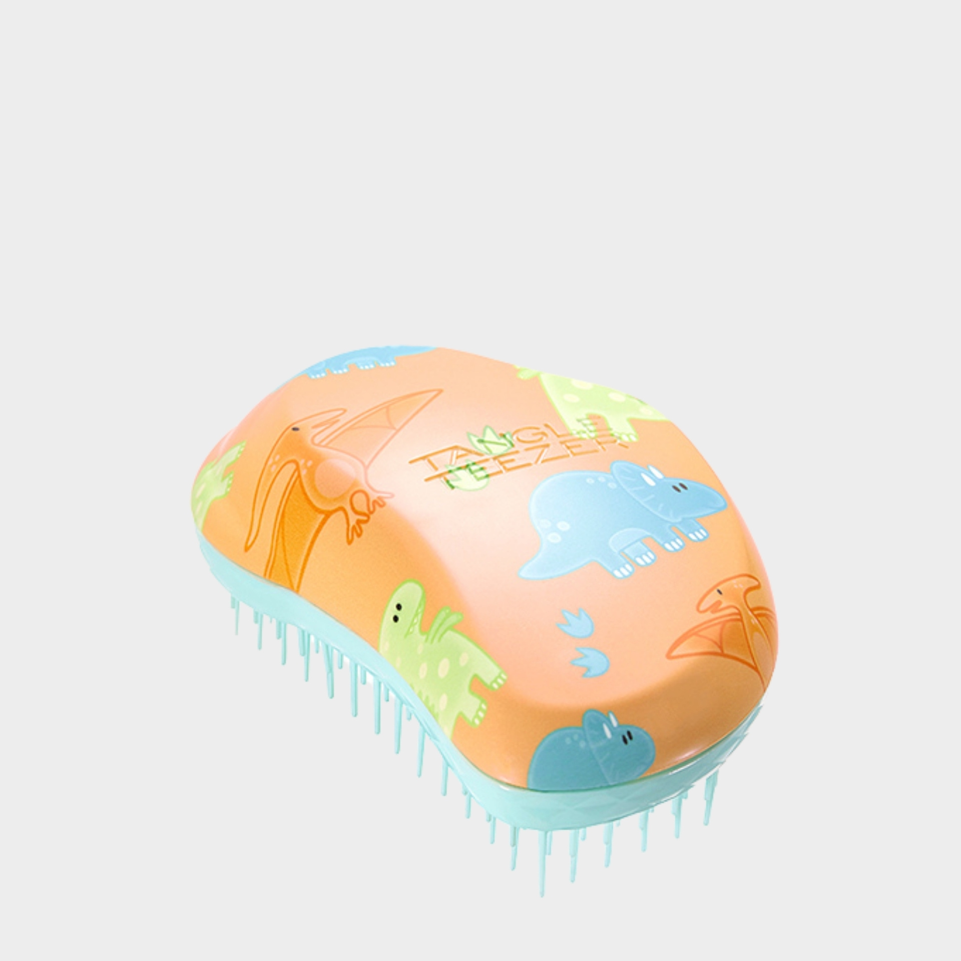 Escova Cabelo CriançaTangle Teezer Mini Kids Mighty Dino (dinossauros)