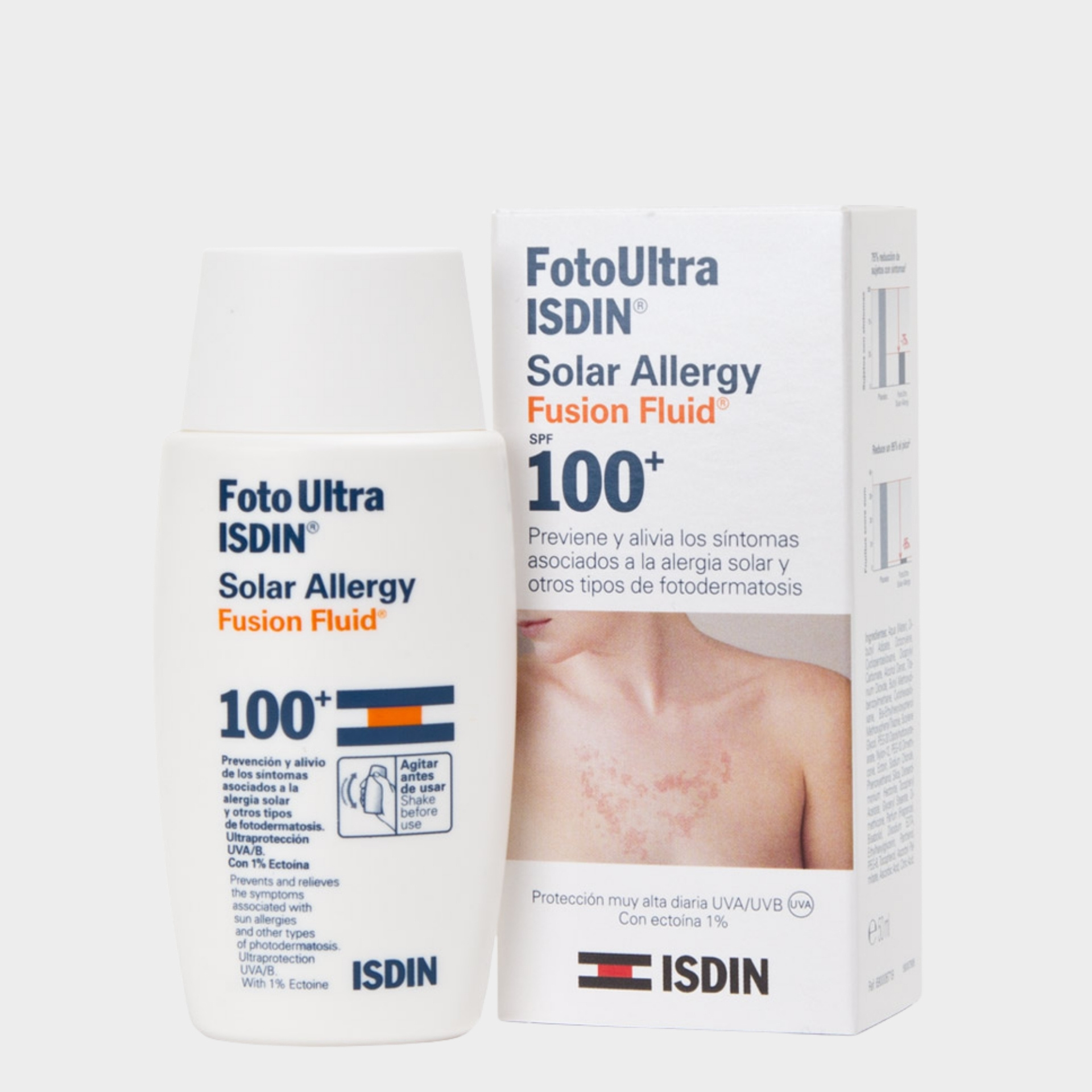Protetor Solar Isdin FotoUltra SPF100+ 50 ml