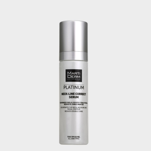 Sérum Correção Pescoço & Queixo MartiDerm Neck-Line Correct Serum 50 ml Sérum Correção Pescoço & Queixo MartiDerm Neck-Line Correct Serum 50 ml