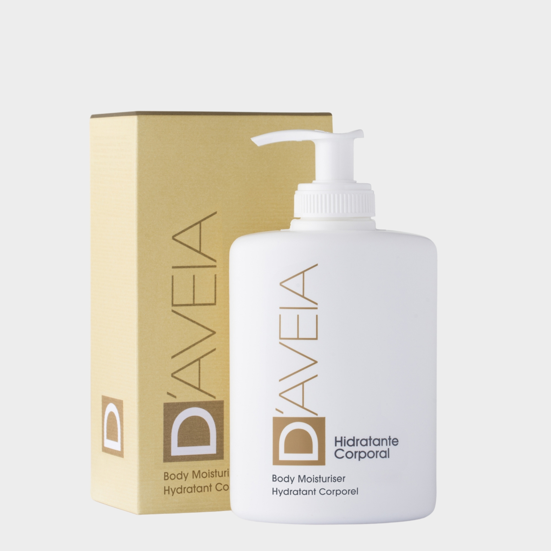 Loção Hidratante Corporal D'Aveia 300 ml