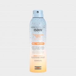 Protetor Solar Spray Transparente Isdin FotoProtector Wet Skin SPF50+ 250 ml