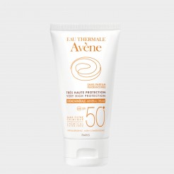 Protetor Solar de Rosto Creme Mineral Avne SPF50+ Pele Intolerante 50 ml