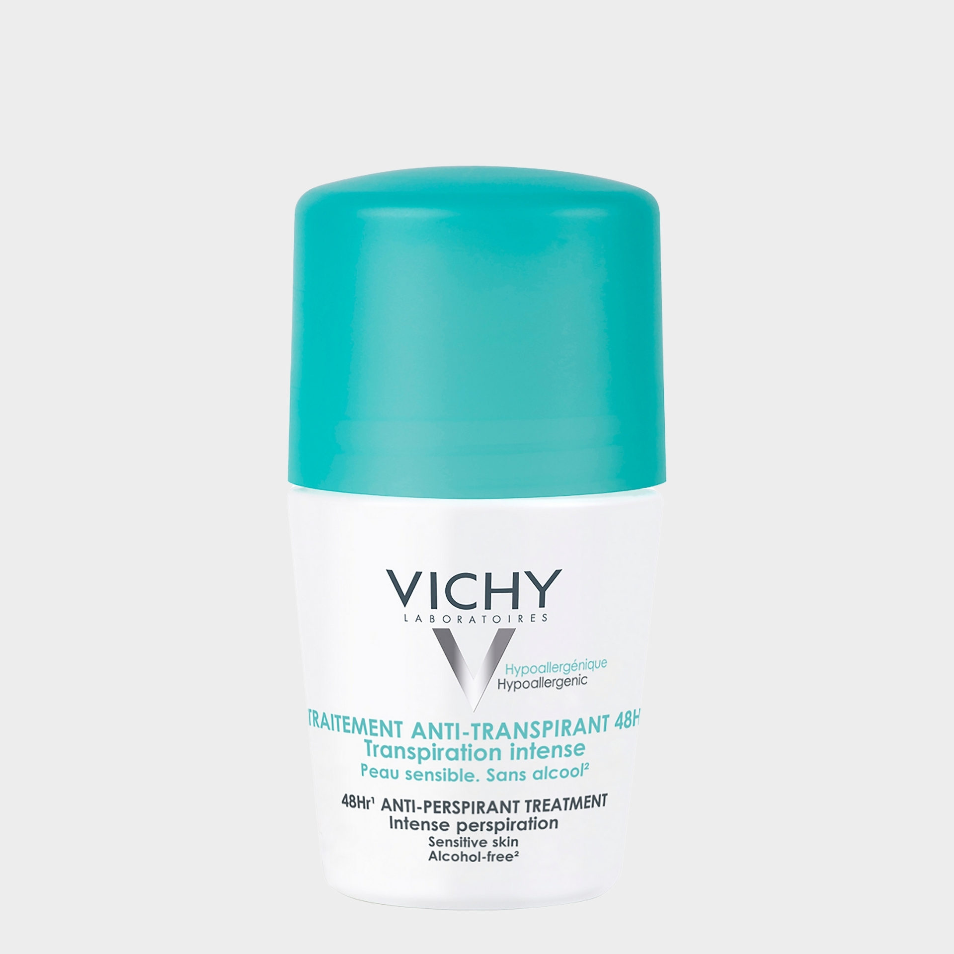Desodorizante Roll-On Vichy Tratamento Anti-Transpirante 48h 50 ml