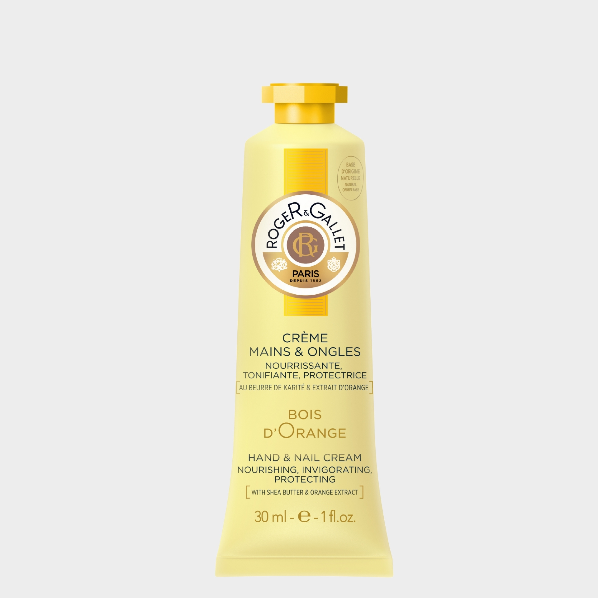 Creme Mãos e Unhas Roger & Gallet Bois d'Orange 30 ml