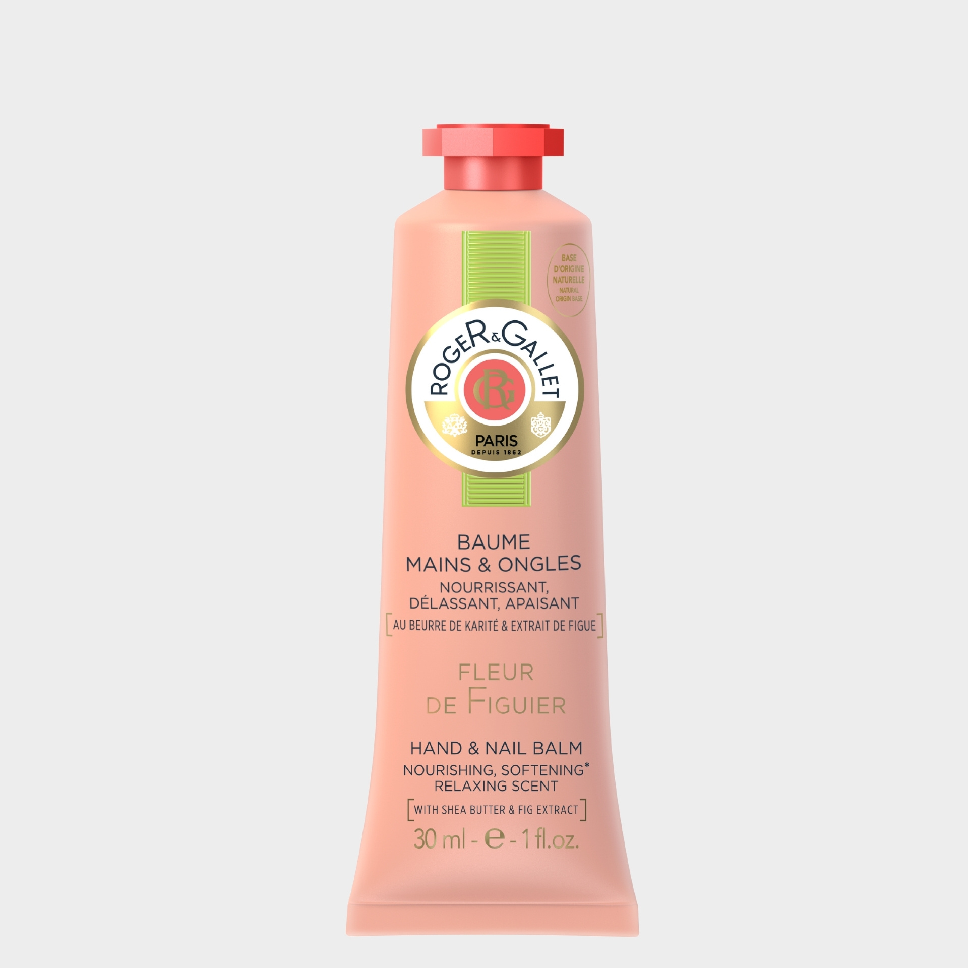 Creme de Mãos e Unhas Roger & Gallet Fleur Figuier 30 ml
