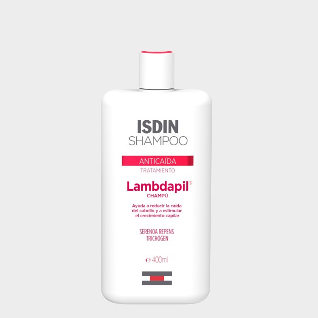 Champ Anti-Queda Isdin Lambdapil 400 ml
