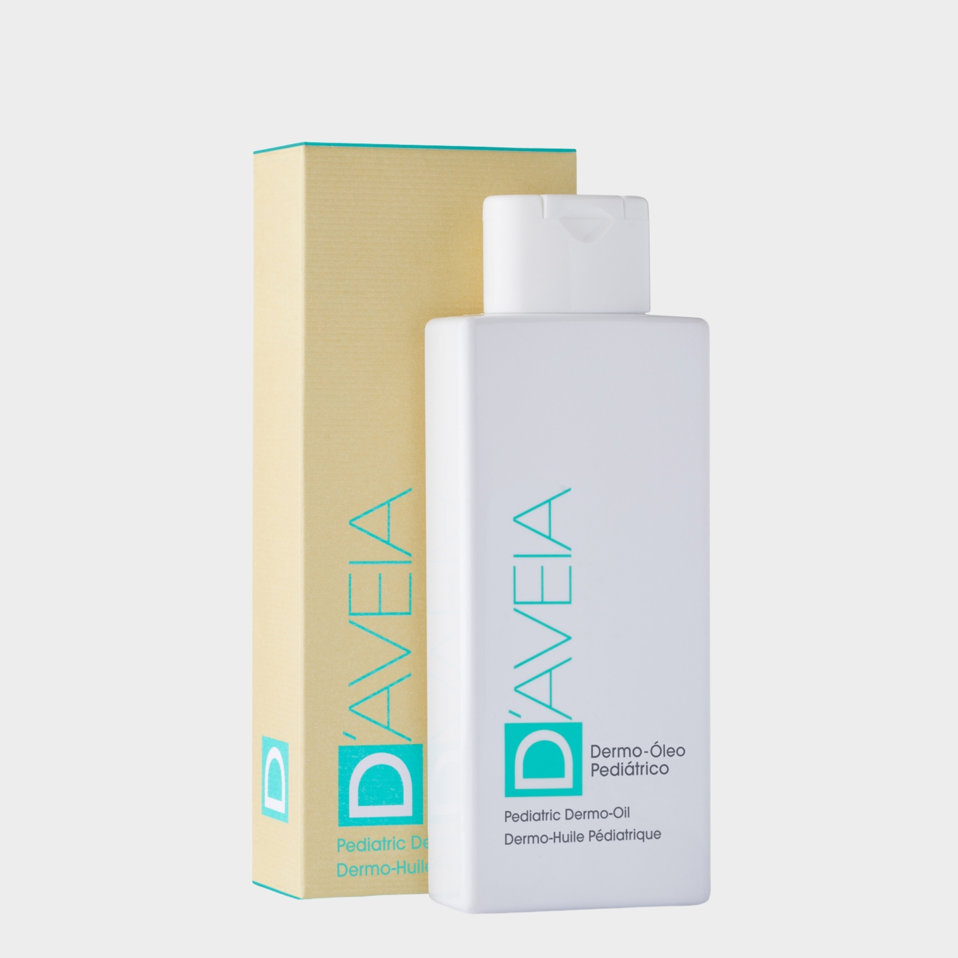 Dermo-Óleo Pediátrico D'Aveia 200 ml