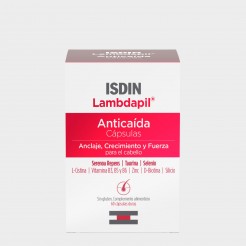 Cpsulas Anti-Queda Isdin Lambdapil 60 cpsulas