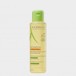 leo de Duche Emoliente A-Derma Exomega Pele Seca ou Atpica 500 ml
