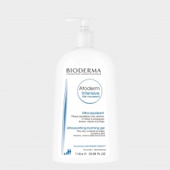 Gel de Duche Bioderma Atoderm Intensive Gel Moussant 1 litro