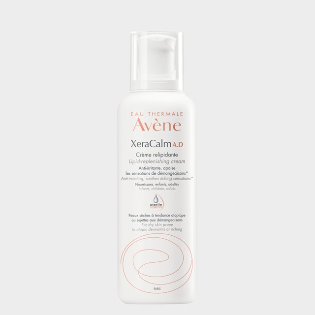 Creme Corporal Relipidante Avne Xeracalm A.D Pele Prurido Atpica 400 ml