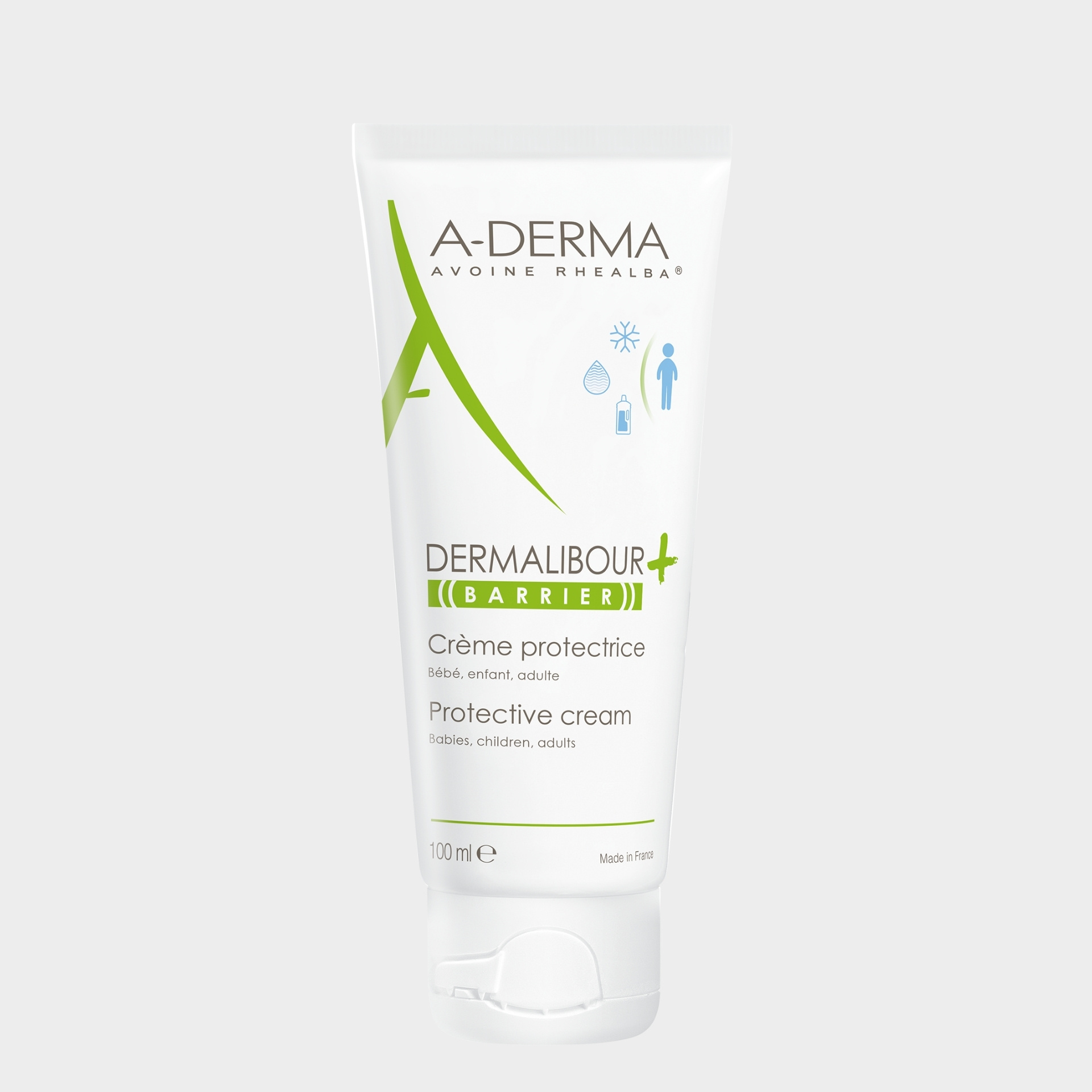 Creme Barreira Protetor A-Derma Dermalibour+ Pele Irritada Seca 100 ml