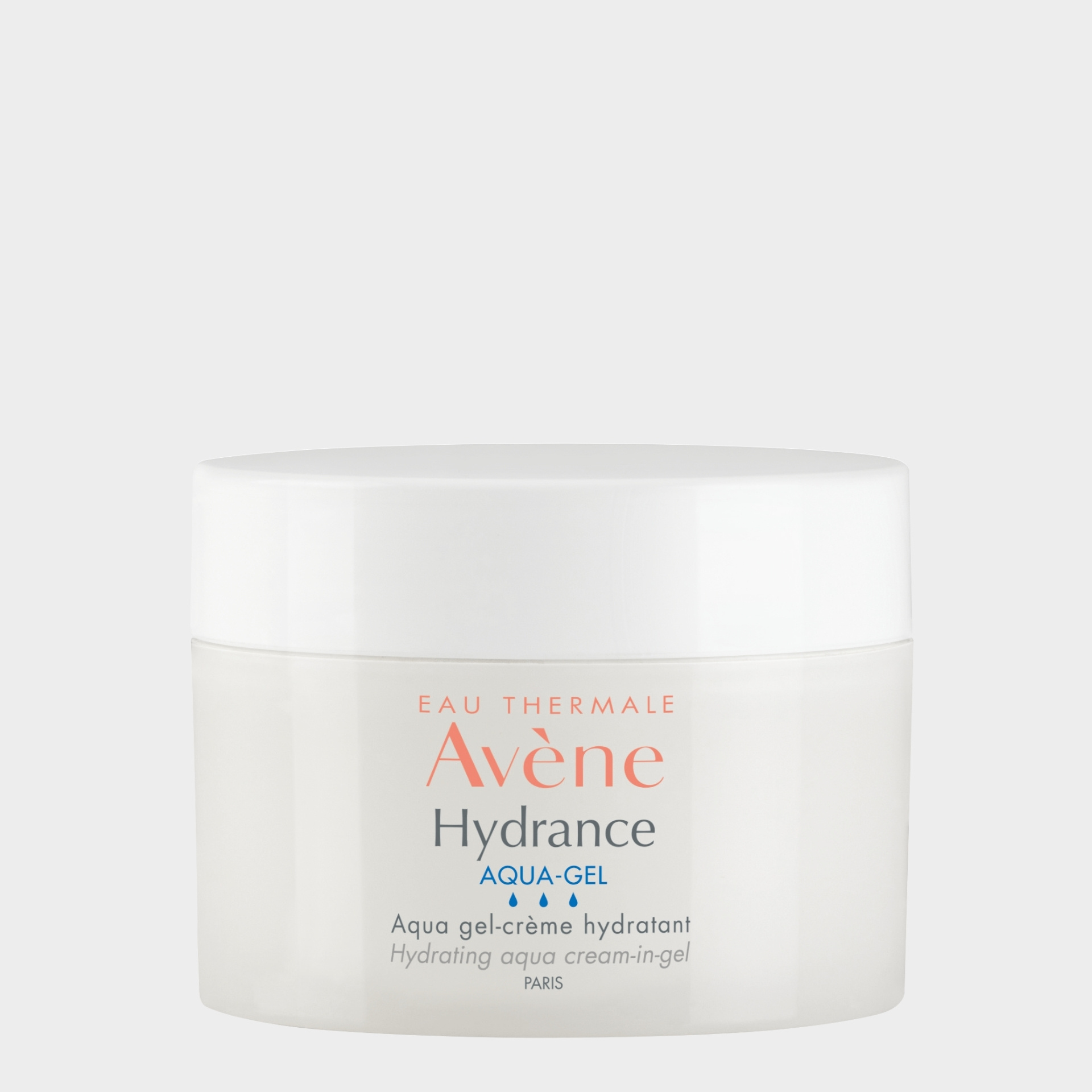 Creme Hidratante Avène Hydrance Aqua-Gel Pele Sensível Desidratada 50 ml