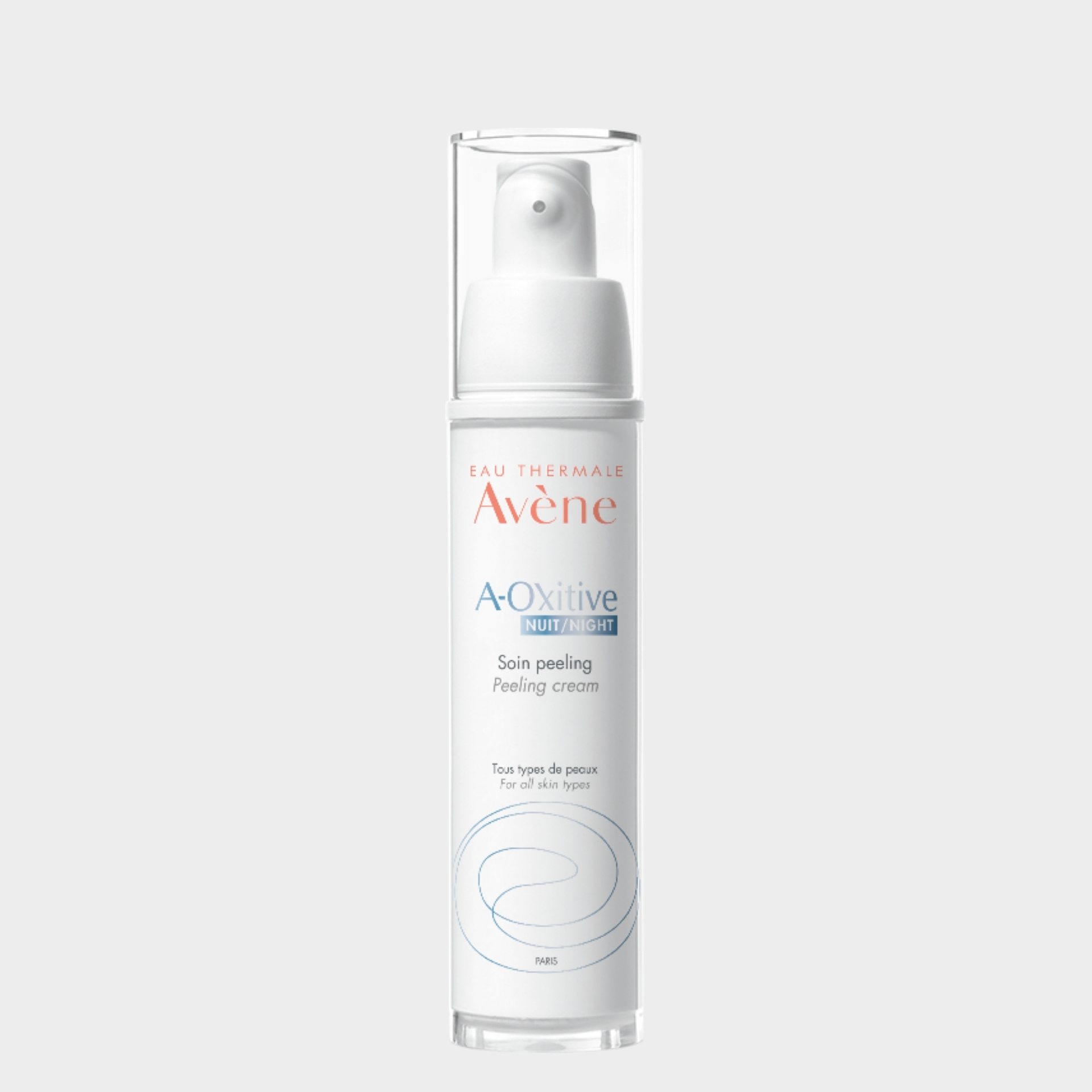 Creme de Noite Rosto Avène A-Oxitive Peeling 30 ml