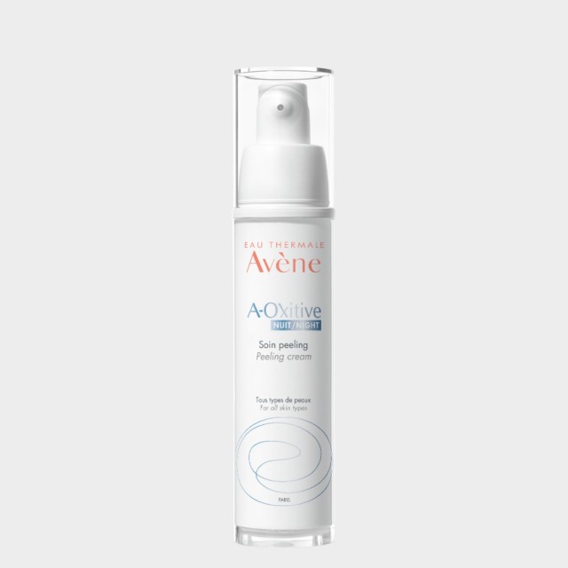 Creme de Noite Rosto Avène A-Oxitive Peeling 30 ml Creme de Noite Rosto Avène A-Oxitive Peeling 30 ml