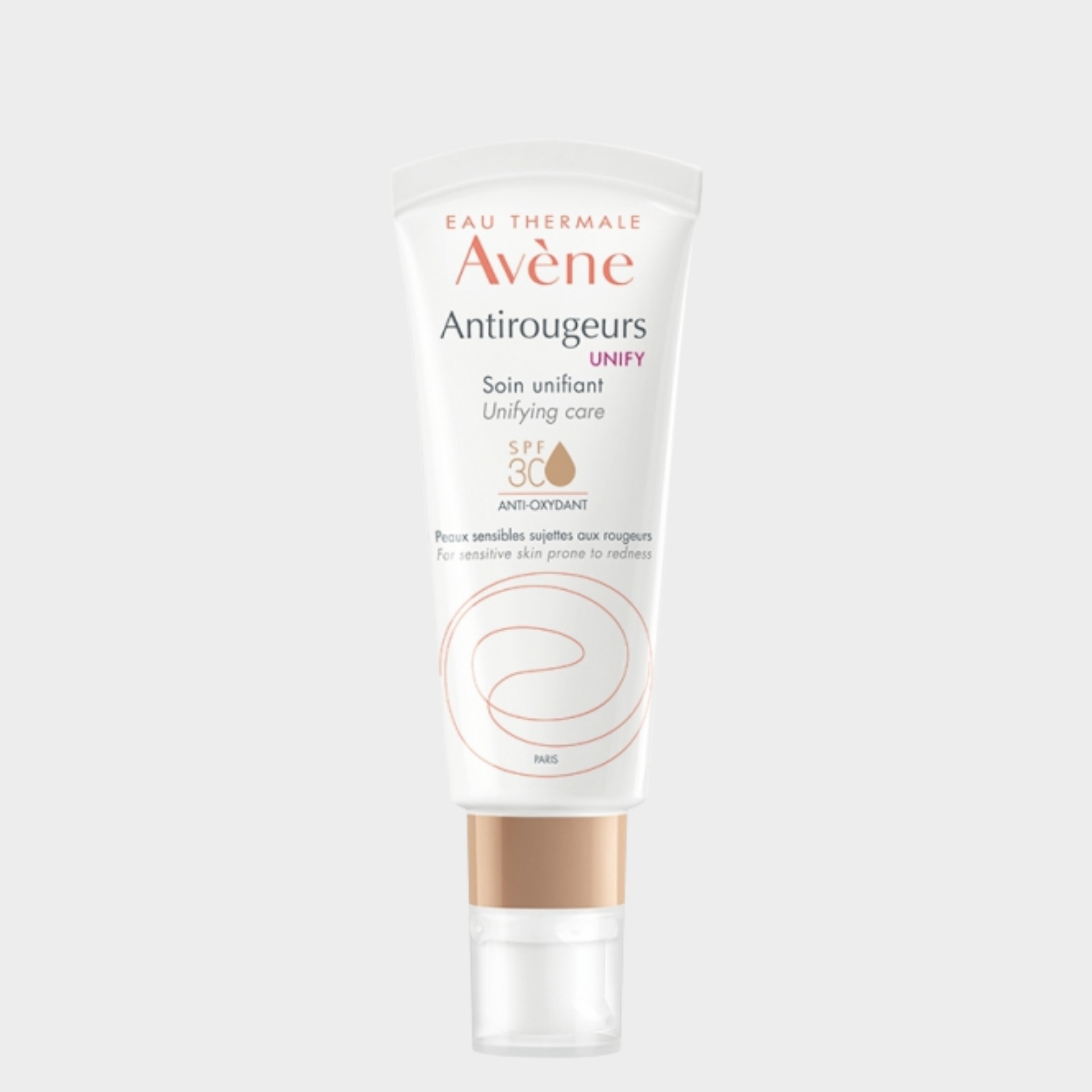 Cuidado de Rosto Uniformizador Avène Antirougeurs Unify Anti-Vermelhidão Com Cor SPF30 40 ml