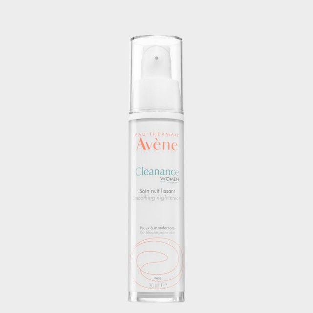 Cuidado de Noite Rosto Alisante Avne Cleanance Women 30 ml