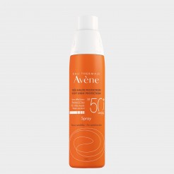 Protetor Solar Spray Avne SPF50+ Pele Clara Hipersensvel 200 ml