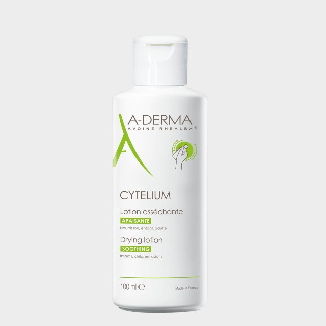 Loo Secante A-Derma Cytelium Pele Irritada 100 ml