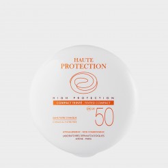 Protetor Solar de Rosto Creme Compacto Avne SPF50 Tom Areia Pele Intolerante Alrgica 10 gr