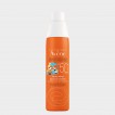 Protetor Solar Criança Spray Avène SPF50+ Pele Clara Hipersensível 200 ml Protetor Solar Criança Spray Avène SPF50+ Pele Clara Hipersensível 200 ml