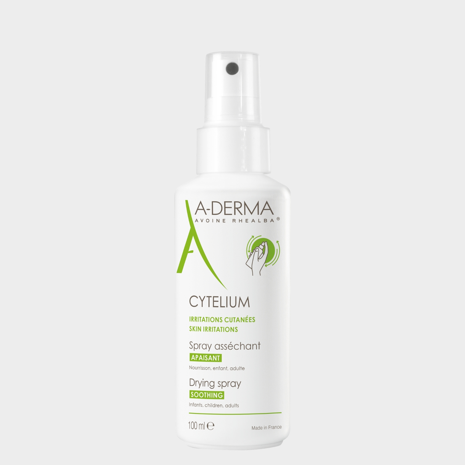 Spray Calmante A-Derma Cytelium Pele Irritada 100 ml