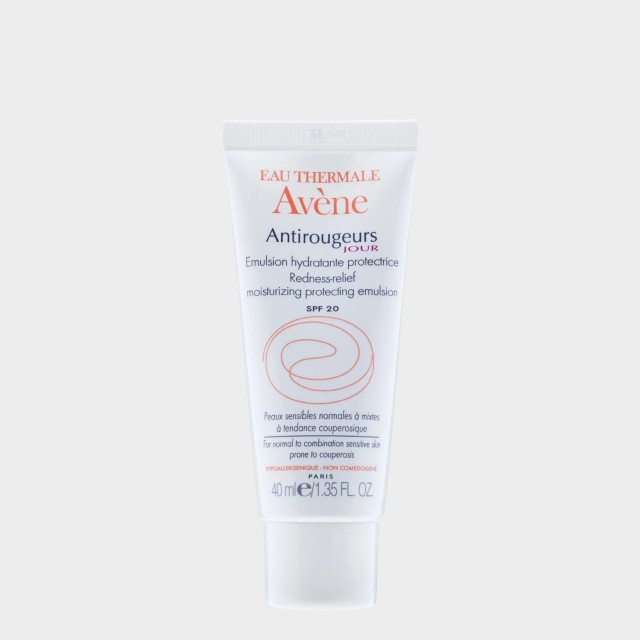 Emulsão de Rosto Suavizante Avène Antirougerus Anti-Vermelhidão SPF30 40 ml Emulsão de Rosto Suavizante Avène Antirougerus Anti-Vermelhidão SPF30 40 ml