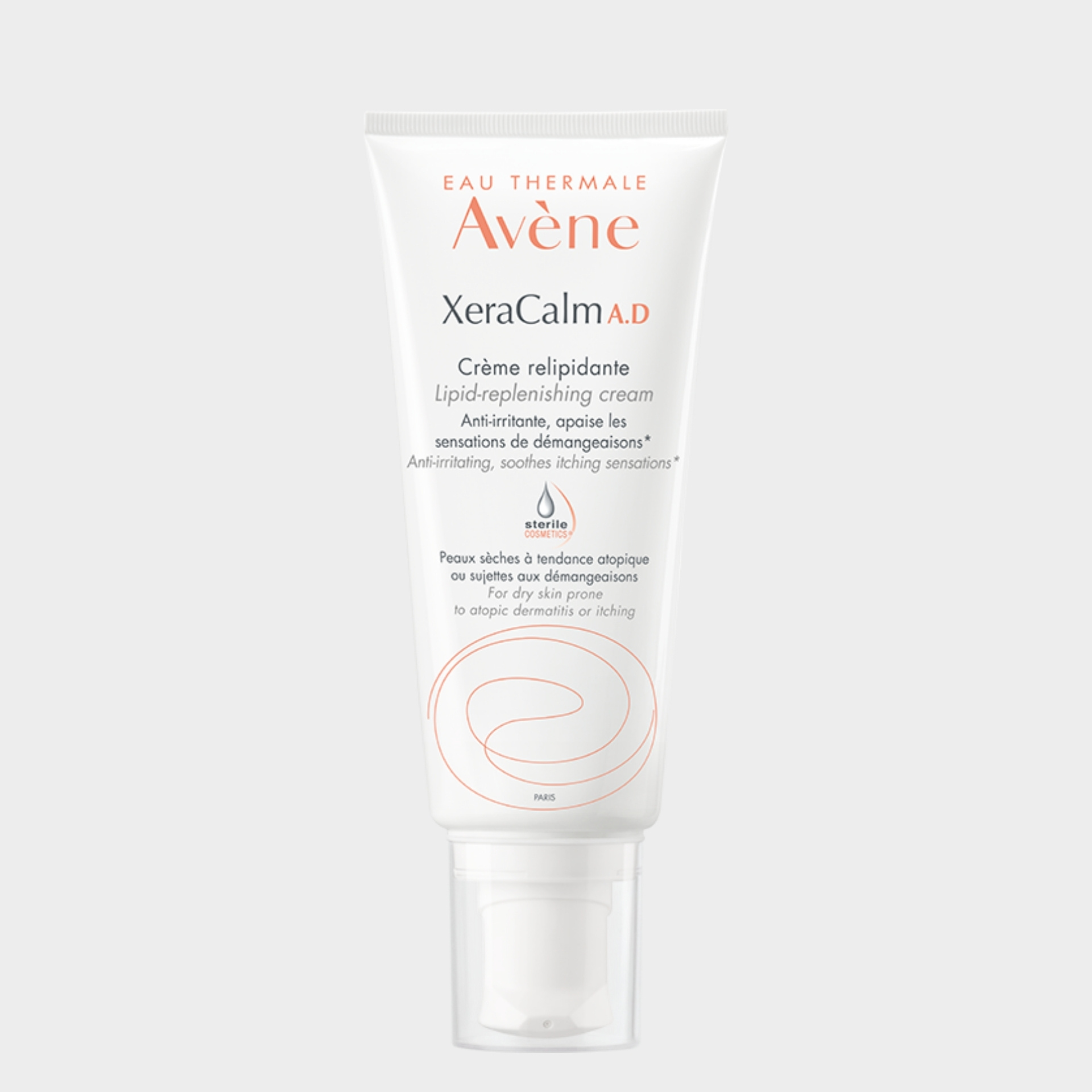 Creme Corporal Relipidante Avène Xeracalm A.D Pele Prurido Atópica 200 ml