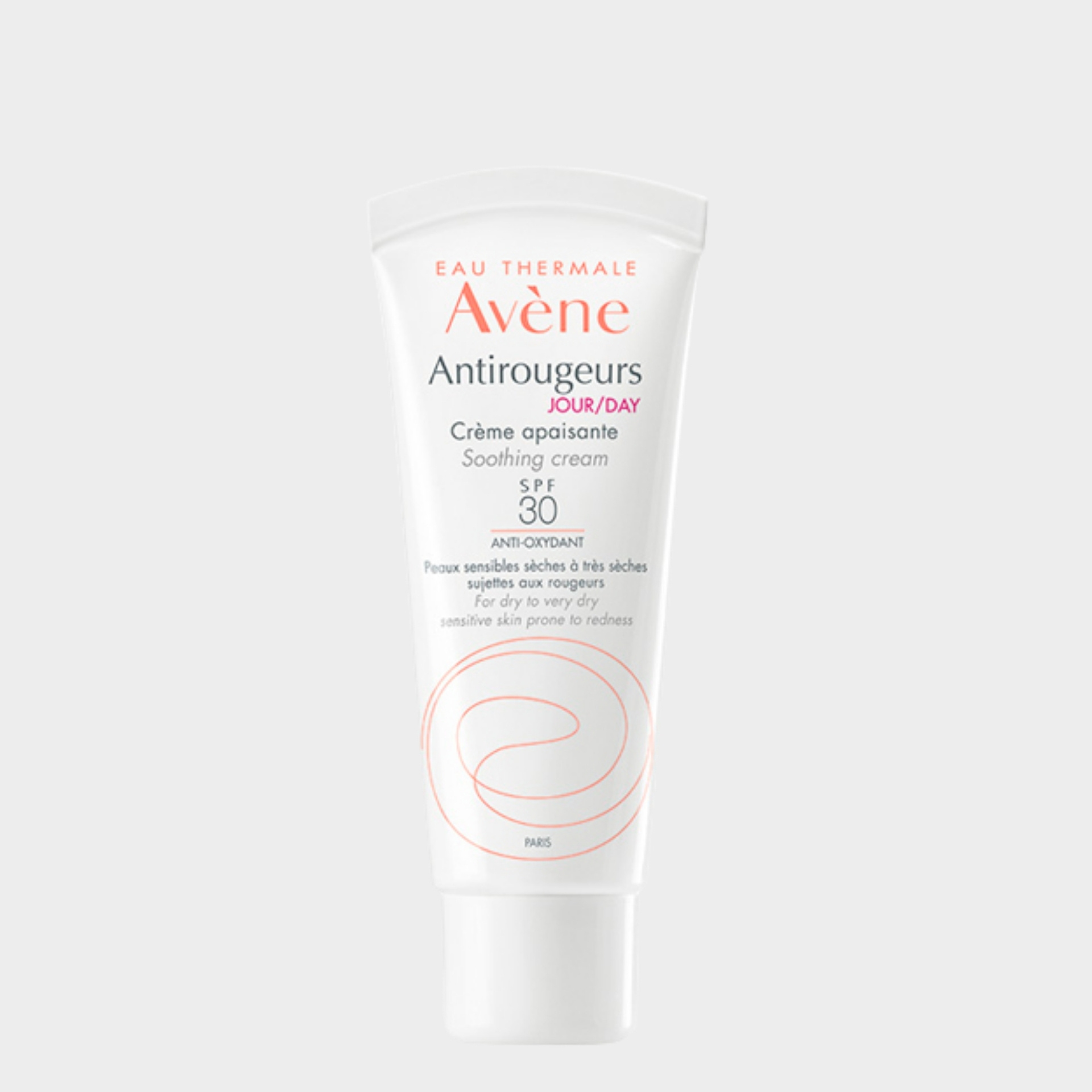 Creme de Rosto Hidratante Protetor Avène Antirogeurs Anti-Vermelhidão SPF30 40 ml